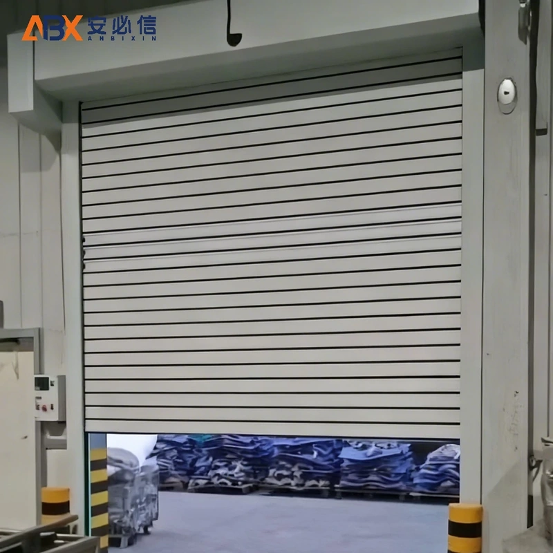 信阳螺旋式高速门