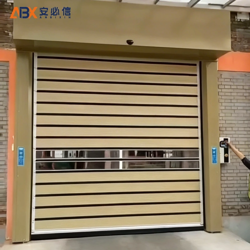 信阳金属高速门